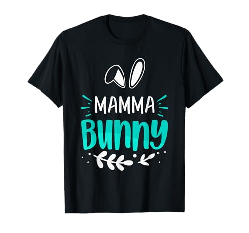 Mamma Bunny Pascua Día de Pascua Familia a juego Camiseta