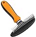 Pet Life Â® Flex Series Undercoat Dematter Grooming Pet Rake