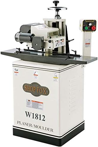 Shop Fox W1812 Planer Moulder with Stand