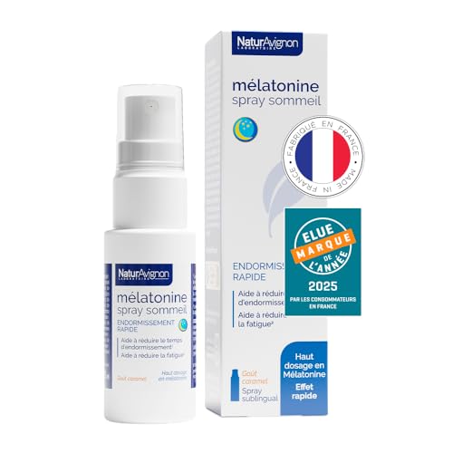 NaturAvignon Melatonina Spray 1,9 mg Sabor Caramelo