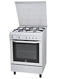 Indesit I6GG1F(W)/I Cuisinière indépendante Blanc 58 l