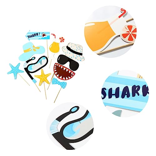 jojofuny 3 Partidas Adereço De Foto De Festa Temática Acessórios Para Artigos Para Festa Luau Festa