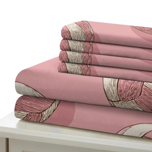 Housse de couette volley-ball 135x200 microfibre 3D - 7