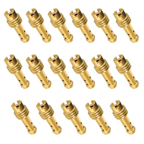 Strongthium Pilot Jet Slow Jet Kit for Mikuni VM TM Carburetors VM22/210 10# ~ 50#