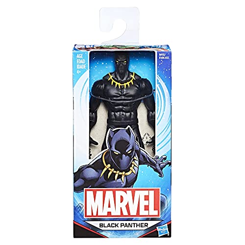 Marvel 6" Figure : Black Panther By Hasbro #TOP2