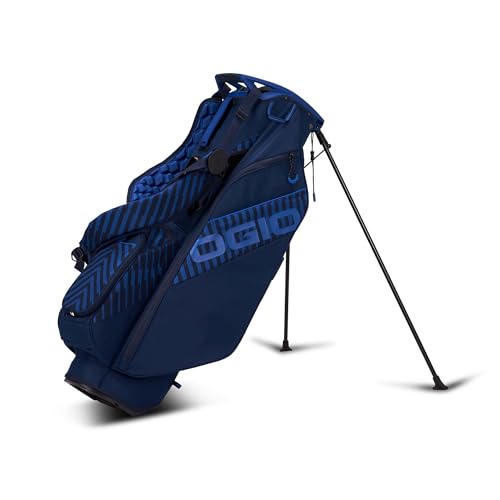 OGIO Golf Fuse 4 Stand Bag (Navy Sport)