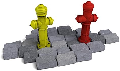 1/35 Scale model kit Fire Hydrants -Contains 2 identical fire hydrants unpainted