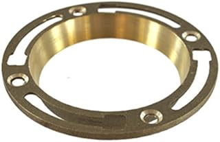 Deep Brass Toilet Bowl Ring