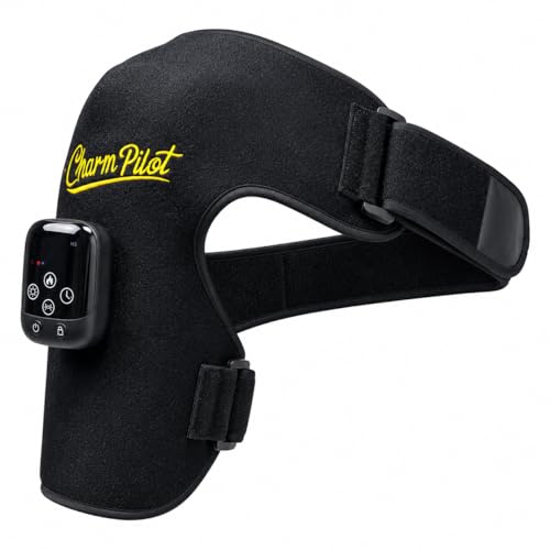 Cordless Red Light Therapy Shoulder Wrap