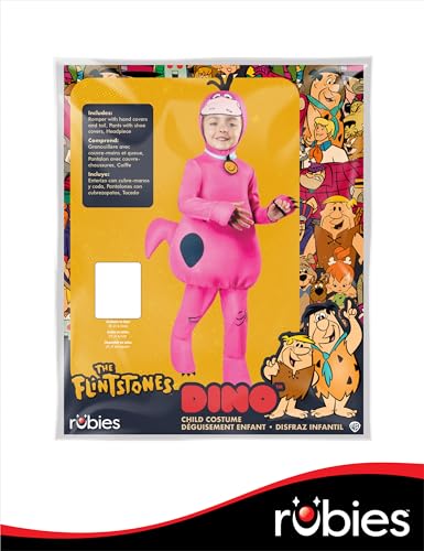 Disfraz Dino para niños Rubies The Flintstones pequeño miniatura 5