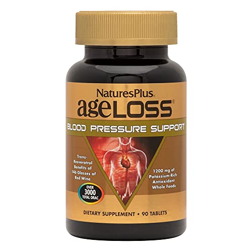 NaturesPlus AgeLoss Blood Pressure Support