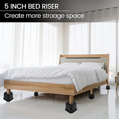 Rehausseurs de lit robustes solution pour rehausser table basse - 6