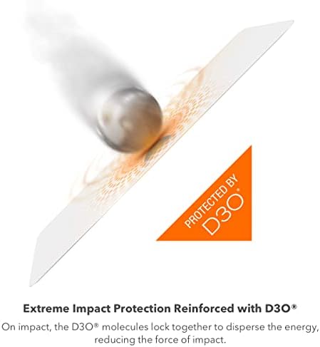 ZAGG InvisibleShield Fusion Curve for Samsung Galaxy S22 Ultra  Flexible Hybrid Screen Protection  Strengthened with D3O  Extreme Impact and Scratch Protection  for Curved Screens