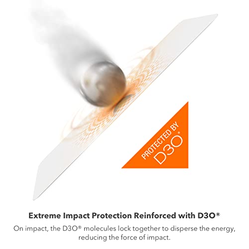 ZAGG InvisibleShield Fusion with D3O for Samsung Galaxy S22 – Flexible Hybrid Screen Protection – Strengthened with D3O – Extreme Impact and Scratch Protection by ZAGG - Image 2
