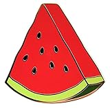 Pinsanity Watermelon Slice Enamel Lapel Pin