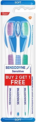Sensodyne Sensitive Toothbrush (2+1 Pack)