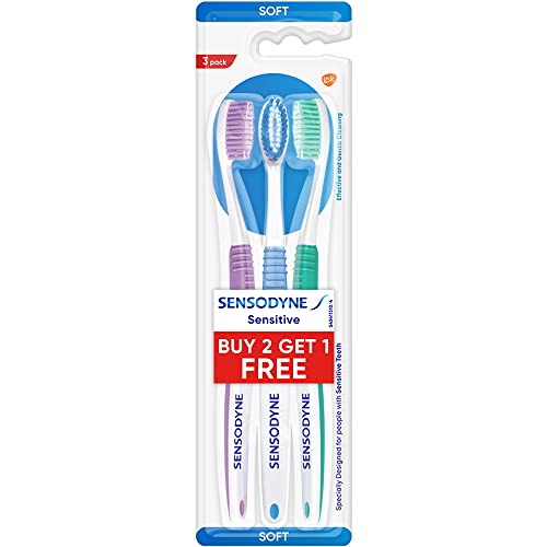 Sensodyne T/Brush Sensitive Soft, Pack of 3