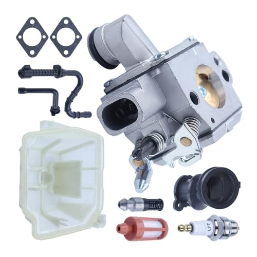 Carburateur MS361 pour réparer une tronçonneuse MS340 qui cale ou refuse de démarrer