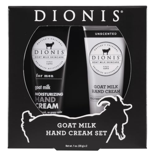Unscented Goat Milk Hand Cream Gift Set