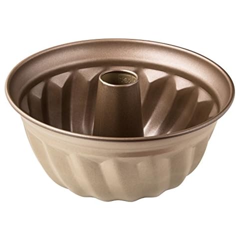 Zenker 9.84-inch Non-Stick Fluted Bundt Cake Pan Cover