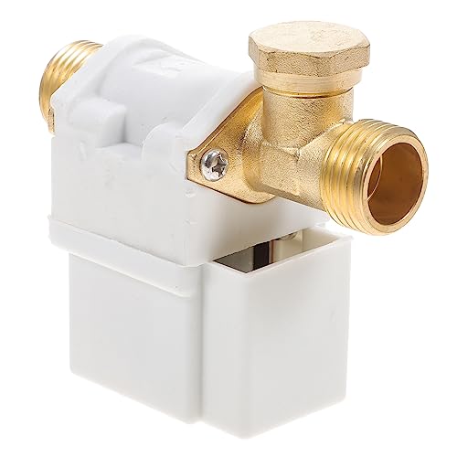 Válvula solenoide normalmente cerrada de 12V para control de agua 2