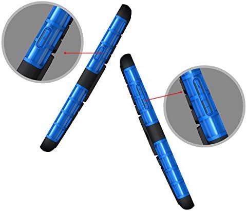 Ykooe Dual Layer Hybrid Phone Case for Galaxy J3 TPU with Drop Resistance and Stand