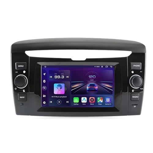5.【Bluetooth e Radio FM】Autoradio con Bluetooth, collega il tuo telefono cellulare via Bluetooth, rispondi ed effettua chiamate in vivavoce e riproduci la musica in modo intelligente. Radio con radio FM, preselezione di più stazioni radio, ascolto del traffico in tempo reale, trasmissioni di notizie, previsioni del tempo e così via.