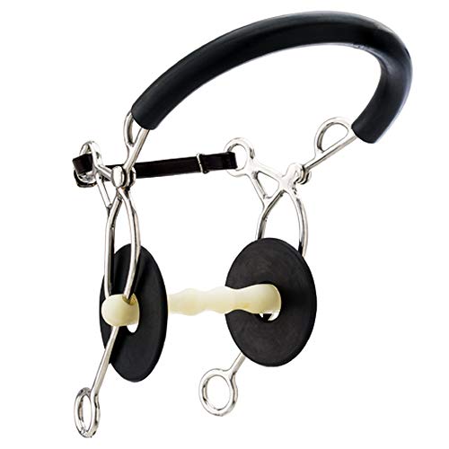 Happy Mouth Hackamore Mullen Mouth Bit 5.5