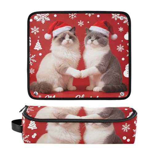 Bolsa de viaje y alfombrilla resistente al calor para herramientas de cabello, organizador impermeable para plancha, rizador y accesorios miniatura 3