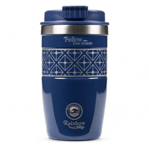 Image of Rainbow Original 380ml Travel Coffee Mug, Leakproof Lid Coffee Tumbler