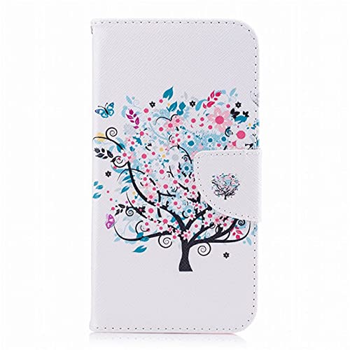 Flip Cases Casual Wallet Case For Hυáωei P Smart 2021 2020 Mate 10 20 30 Líté Y5 Y6 Pró Y7 Y9 2019 2018 P40 Líté E Cover D07G (Small Tree For Y5 2018)