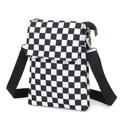 Image of Small Crossbody Phone Purse Cellphone Wallet Bag Small Crossbody Lightweight Shoulder Bag For Women And Girls Gifts