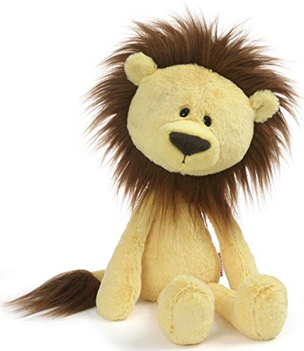 Image of GUND Toothpick Zane Lion Plush Stuffed Animal, Yellow, 16"