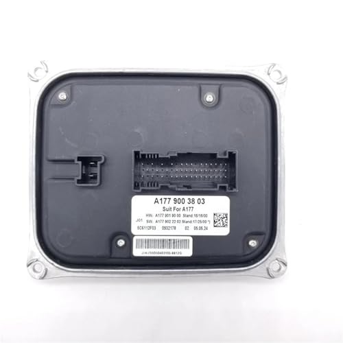 Balastro de ordenador A1779003803 unidad de control de faro LED para automóvil