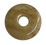  Rutilquarz Anhänger Donut