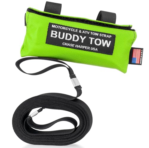 Chase Harper USA 9150 - Buddy Tow - Tough Military spec Nylon Webbing (5,500 lb. Test) 12' x 1.5