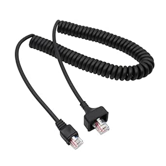 Mobile Microphone 8PIN Microphone Cable-Kenwood MC-59 KMC-30 KMC-27A KMC-27B KMC-32 KMC... Kenwood Radio Mic - Foto 5