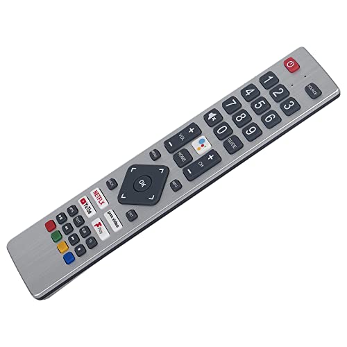 VINABTY Universal Voice Remote Control Applicable For Technika 24A23B HD 24 inch Android Smart TV And fit for POLAROID TV P50UAM2351U PA32H4312LEKB 32RAM1071U POF/RMC/0004 -With Voice Function - Image 2