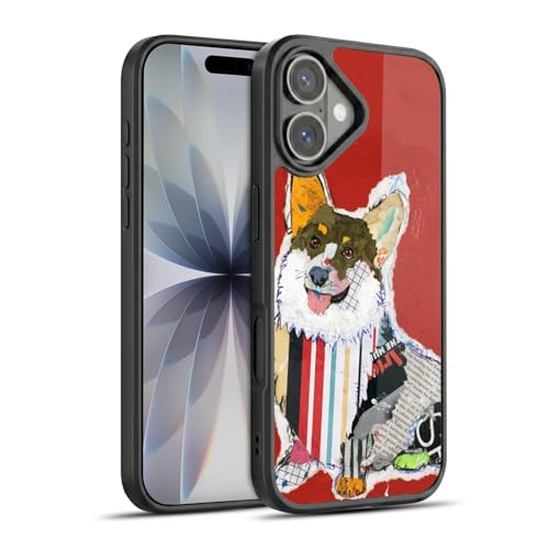 Coque Apple iPhone 17 Michel Keck Corgi protection militaire gel