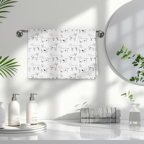 Dog-Pet-Kitchen-Towels-Dog-Kitchen-Towels-for-Dog-Lovers-Cute-Dog-Kitchen-Towels-Decorative-Set-of-2-Dog-Lovers-Gifts-for-Women-Dog-Hand-Dish-Towels-for-Kitchen-Bathroom-Decorative Dog Pet Kitchen Towels Dog Kitchen Towels for Dog Lovers Cute Dog Kitchen Towels Decorative Set of 2 Dog Lovers Gifts for Women Dog Hand Dish Towels for Kitchen Bathroom Decorative