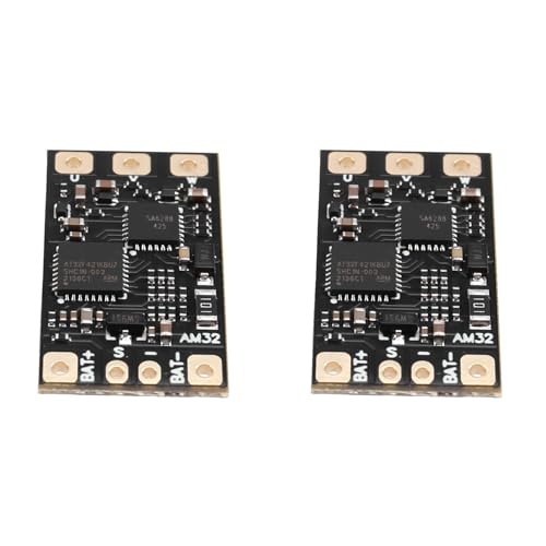 Ceftyopo 2X 2-4S 20A AM32 ESC AT32F421 �}�X�^�[�R���g���[�� 32�r�b�g �~�j �u���V���X �d�q�X�s�[�h�R���g���[���[ �h���[�� RC �J�[ ���[�^�[ B�p