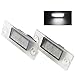 MuChangZi 2pcs LED 12V Lumière pour Plaque D'immatriculation pour A/UDI A4 B5 1995-2001 S5 B5 A3 S3 Sportback 1997-2003 A4 S4 Avant 1995-1999