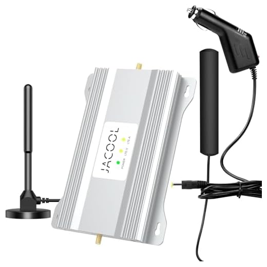 Vehicle Cell Phone Booster for Car Truck SUV RV, Band 12/13/17 700MHz