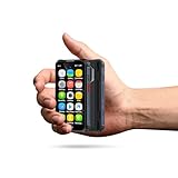 YOHOPE Mini-Handy, Android 12, IP68 wasserdichtes Robustes Smartphone, 6 GB RAM + 128 GB Speicher, 5 MP + 13 MP Kameras, 3000 mAh Akku, Dual-SIM, vertragsfreies Smartphone（Black）