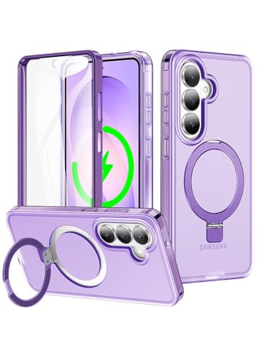 sunrun �X�}�z�P�[�X Galaxy S26+ �p�� �P�[�X ���ʃP�[�X �S�ʕی� TPU��PC��PET 3�d�\�� �����O�t�� �X�^���h�@�\ S26 +�w�� �J�o�[[asa-asa22101][�p�[�v��]