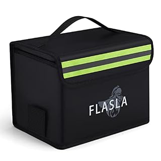 Flasld sac LiPo ignifuge 22x17x15 cm pour charge et stockage