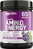 Optimum Nutrition Amino Energy Powder, Concord Grape, 1 LB
