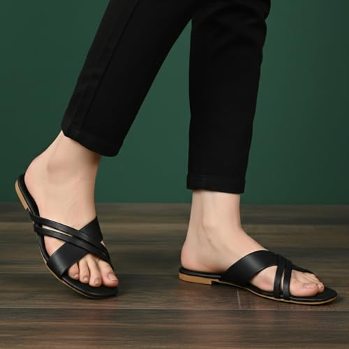 Image of IndieStide Heel Casual Flip Flops Slippers For Girls Women, Comfortable cushioned Chappals