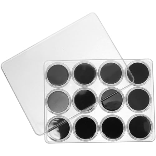 SUPVOX Caja Organizadora de Joyería Negra de...