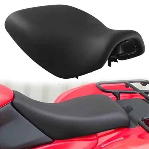 UJSSET Asiento De Conductor Negro para TRX420FA2/FE1/FM1/FM2/TE1/TM1 Rancher TRX500FE2/FM1 Foreman 500 2019 TRX420FA1 Rancher 2016